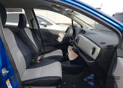 2012 Toyota Yaris Le from USA, damaged, VIN JTDKTUD37CD527915